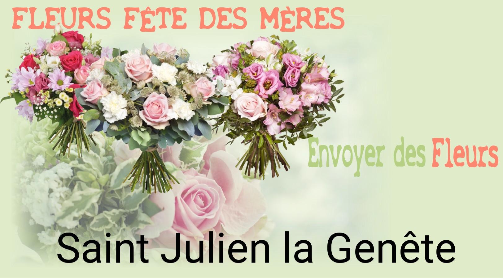 Bouquet de Fête des Mères livré à Saint-Julien-la-Genête